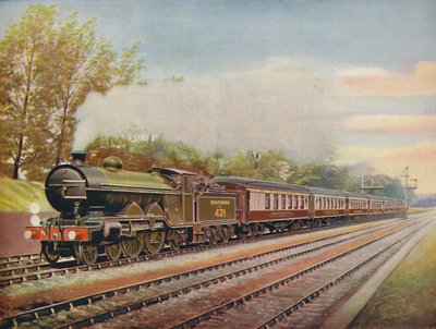 Der Southern Belle Express, Southern Railway, 1926 von Unbekannt
