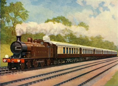 Die Southern Belle Southern Railway, 1930 von Unbekannt