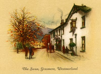Der Schwan, Grasmere, Westmorland, 1939 von Unbekannt