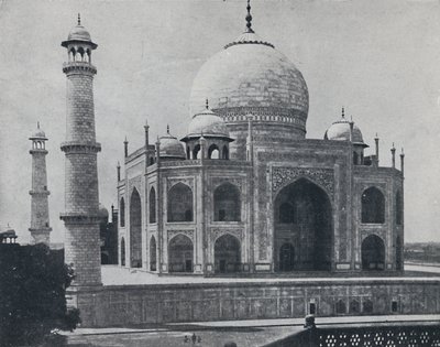 Das Taj Mahal, 1924 von Unbekannt