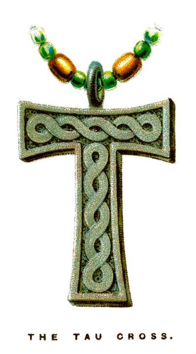 Das Taukreuz, 1923 von Unbekannt