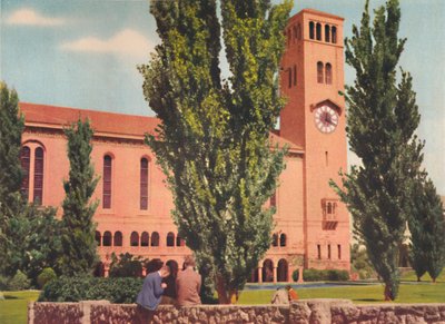 Die Universität, ca. 1947 von Unbekannt