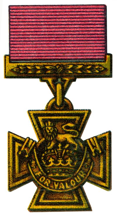 Das Victoria-Kreuz von Unbekannt