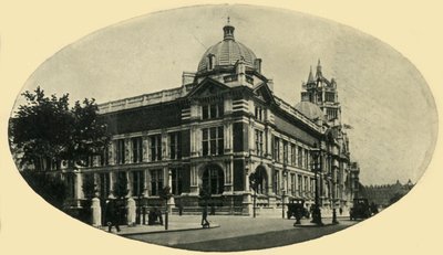 Das Victoria and Albert Museum, London von Unbekannt