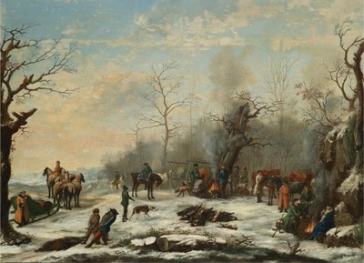 Die Winterjagd von Unbekannt