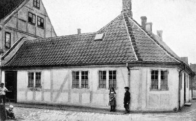 Der Geburtsort von Hans Andersen, Odense, Dänemark von Unbekannt