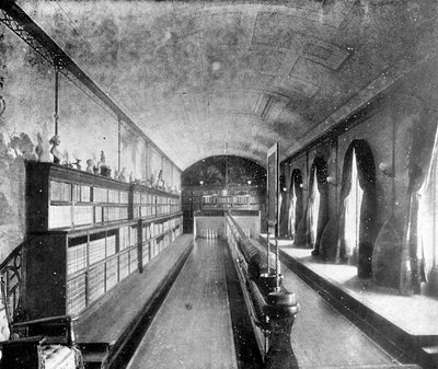 Die Kegelbahn, Sandringham House, Norfolk, 1910 von Unbekannt