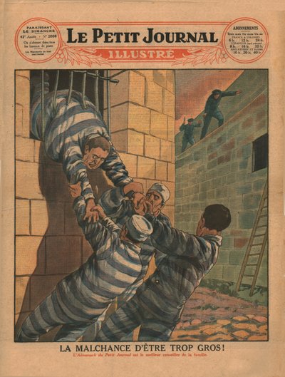 Das Unglück, zu dick zu sein, 1931 von Unbekannt