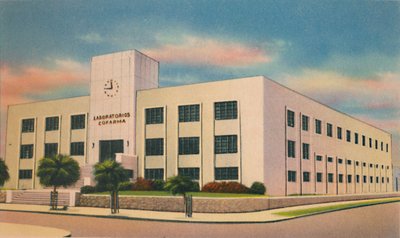 Das moderne COFARMA-Gebäude, Barranquilla, ca. 1940er Jahre von Unbekannt