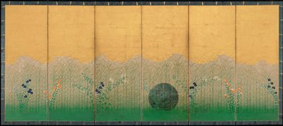 Die Ebene von Musashi von Unbekannt