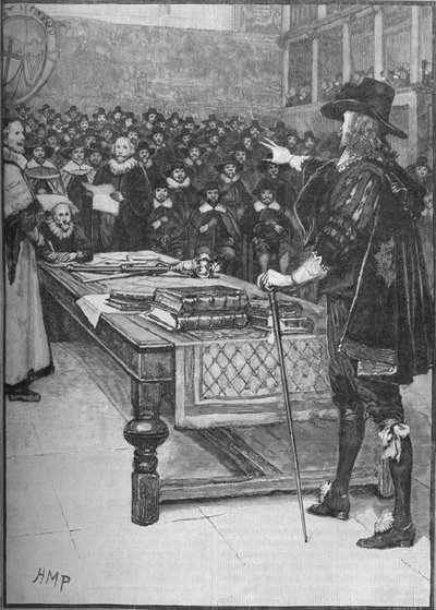 Der Prozess von König Karl I. von Unbekannt
