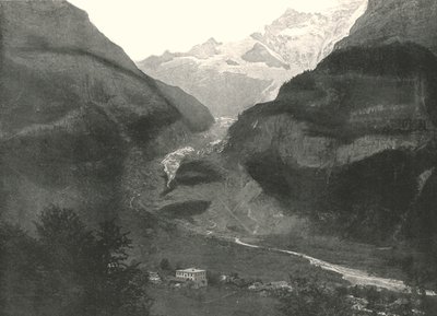 Das Tal, Grindelwald, Schweiz, 1895 von Unbekannt