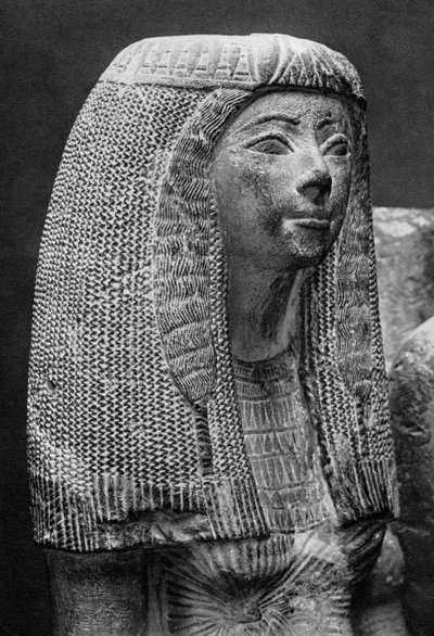 Die Frau eines Ptahmai, um 1400 v. Chr., 1936 von Unbekannt