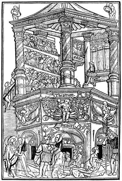 Theater, 1493 1964 von Unbekannt