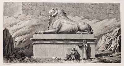 Theben: Karnak, Nahaufnahme von Unbekannt