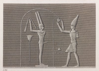 Theben: Karnak, Nahaufnahme von Unbekannt
