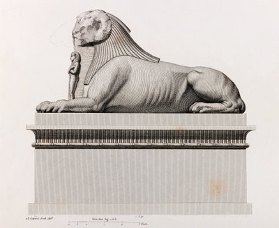 Theben: Karnak (Nahaufnahme) von Unbekannt
