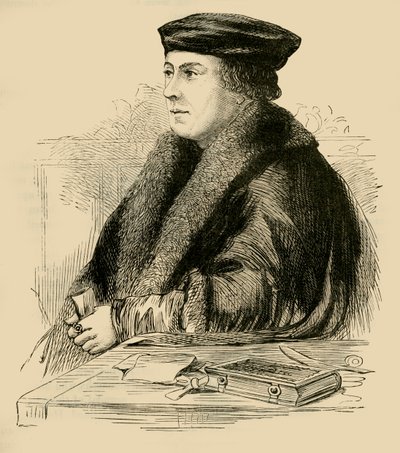 Thomas Cromwell, Earl of Essex, 1890 von Unbekannt