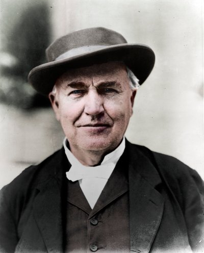 Thomas Edison, 1914 von Unbekannt