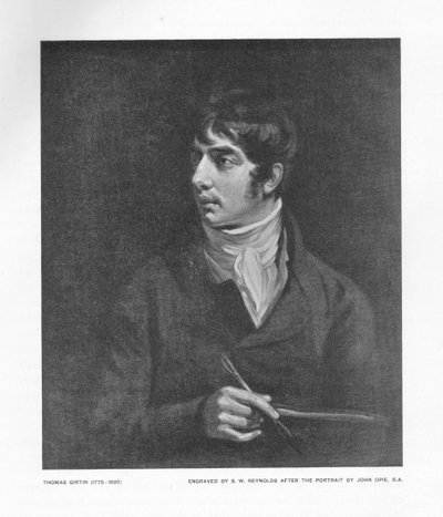Thomas Girtin von Unbekannt