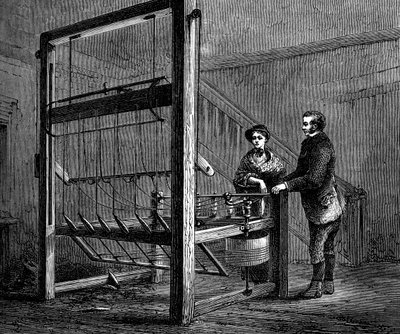 Thomas Highs Spinnmaschine, um 1880 von Unbekannt