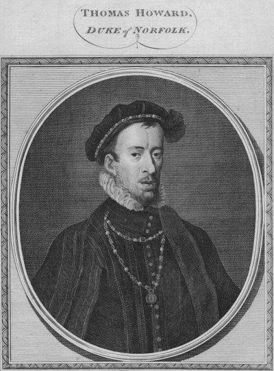 Thomas Howard, Herzog von Norfolk, 1784 von Unbekannt