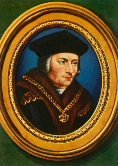 Thomas More von Unbekannt