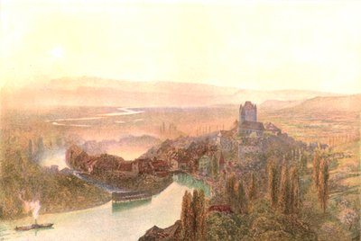 Thun, Abend, um 1870, um 1900 von Unbekannt