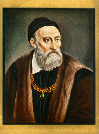 Tizian Tiziano Vezelli, 1933 von Unbekannt