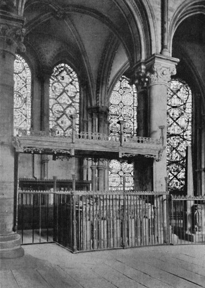 Grab von Heinrich IV., Canterbury Cathedral, 1903 von Unbekannt