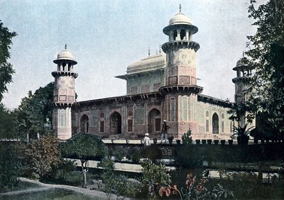 Grabmal von Itimad-Ud-Daula, Agra, Indien, ca. 1890 von Unbekannt