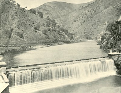 Torrens-Wehr, Adelaide, 1901 von Unbekannt