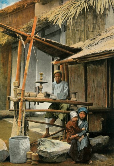 Drechsler, Handwerker, 1900 von Unbekannt