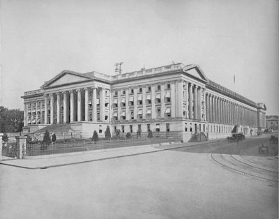 Treasury Building, Washington, D.C., ca. 1897 von Unbekannt