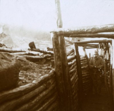 Schützengräben, Artois, Nordfrankreich, ca. 1914-1918 von Unbekannt