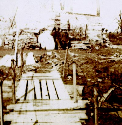 Schützengräben, ca. 1914-ca. 1918 von Unbekannt