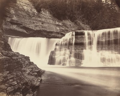 Trenton Falls, New York, ca. 1870 von Unbekannt