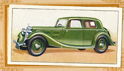 Triumph-Gloria Zwei-Liter Vitesse Limousine von Unbekannt
