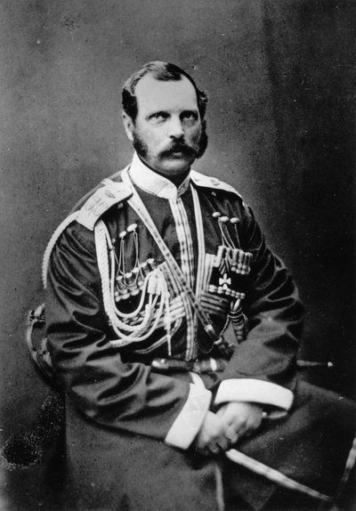 Zar Alexander II. von Russland von Unbekannt