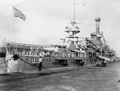 US Navy Kriegsschiffe, Marinewerft, Balboa, Panama, 1931 von Unbekannt