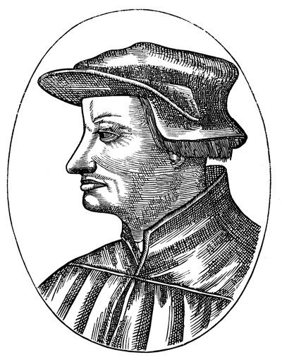 Ulrich Zwingli, Schweizer Reformator, ca. 1530 von Unbekannt
