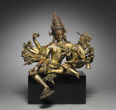 Uma-Maheshvara, 1300er Jahre von Unbekannt