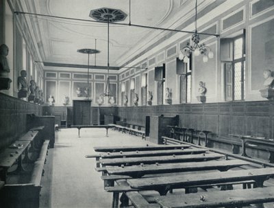 Obere Schule, Blick nach Süden, 1926 von Unbekannt