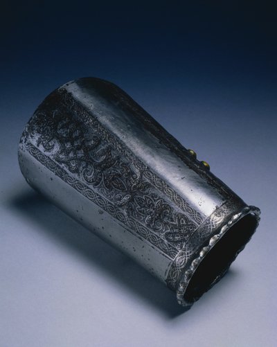 Armschiene, ca. 1560 von Unbekannt