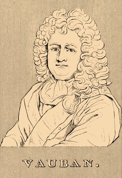 Vauban, 1633-1707, 1830 von Unbekannt
