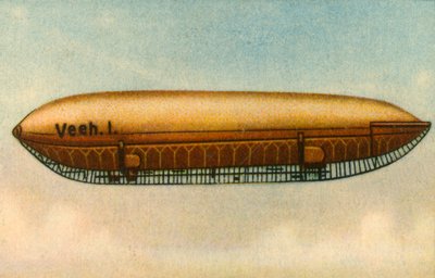 Veeh I Luftschiff, 1912, 1932 von Unbekannt