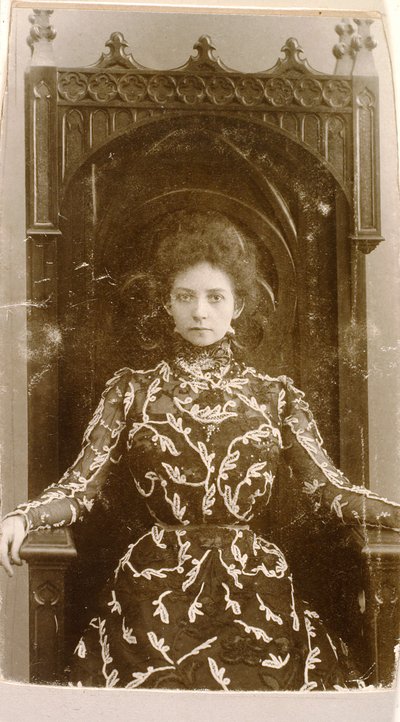 Vera Komissarschewskaja, russische Schauspielerin, 1900er von Unbekannt