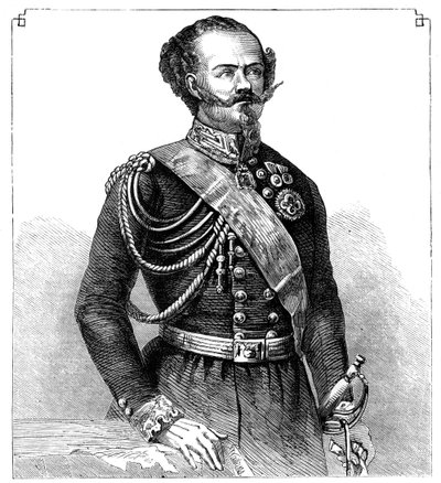 Viktor Emanuel II., König von Italien von Unbekannt