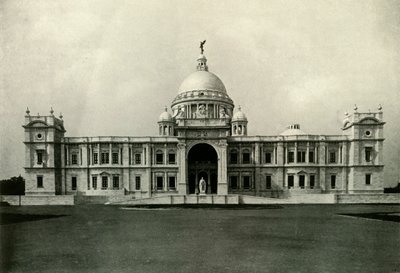 Victoria Memorial Hall, Südfront, 1925 von Unbekannt