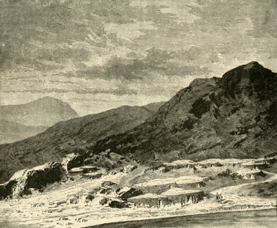 Ansicht in Armenien, 1890 von Unbekannt